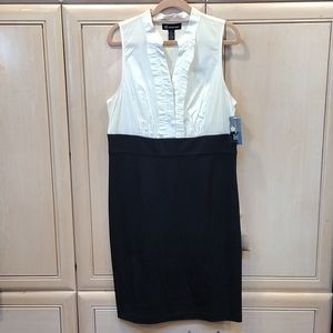 🖤INC Black and White Tank Dress